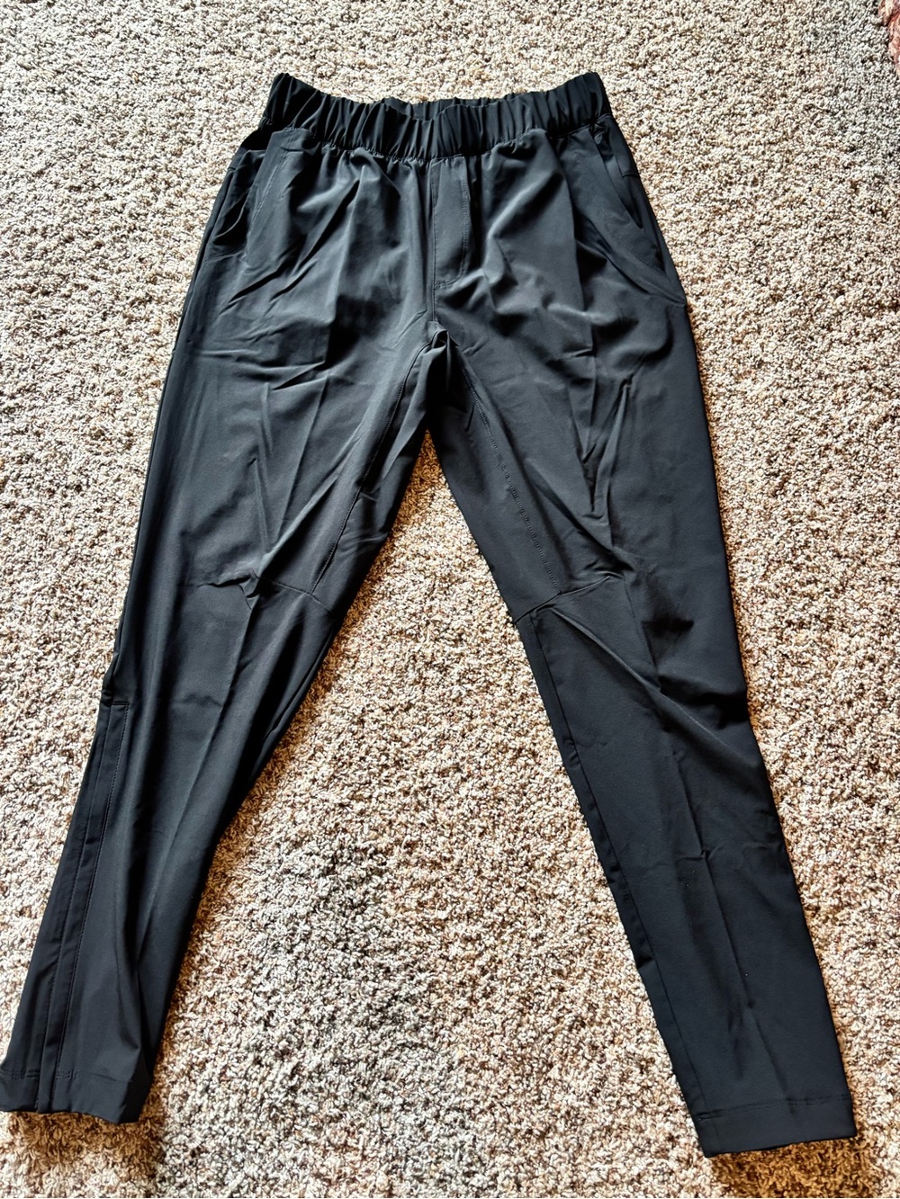 Men's Adidas Black Performance Jogger Pants